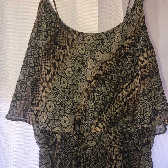 Snakeskin maxi dress - Picture 3 of 4